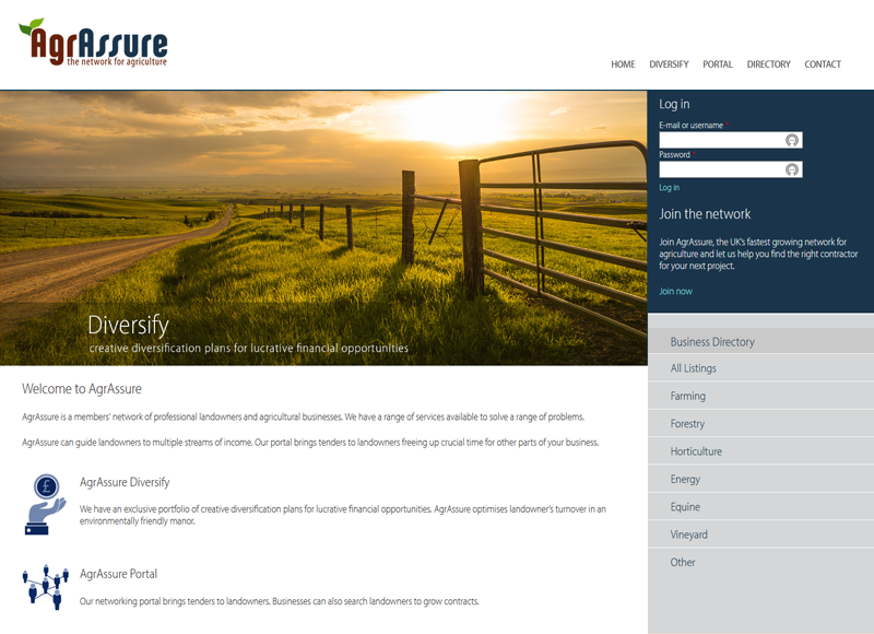 AgrAssure. The Network for Agriculture.