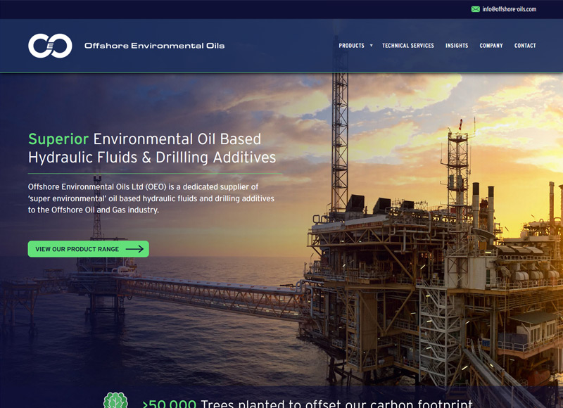 Offshore Environmental Oils