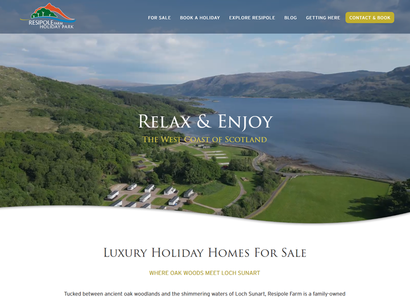 Resipole Farm Holiday Park