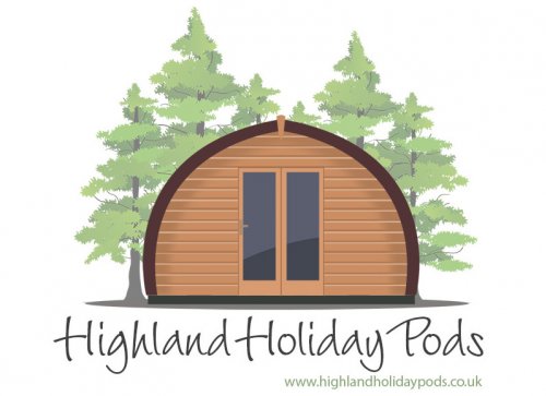 Highland Holiday Pods Logo