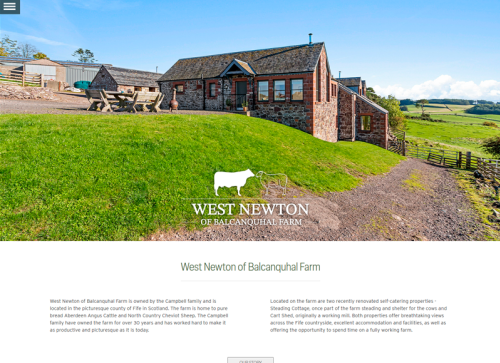West Newton of Balcanquhal Farm