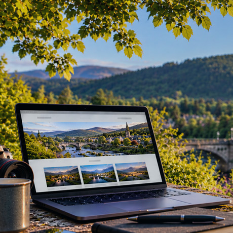 Website Design Pitlochry
