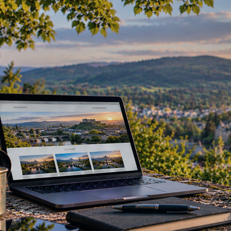 Website Design Stirling