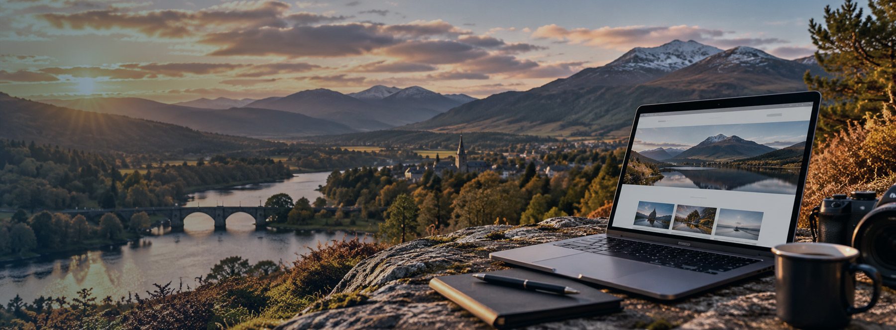 Website Design Perthshire