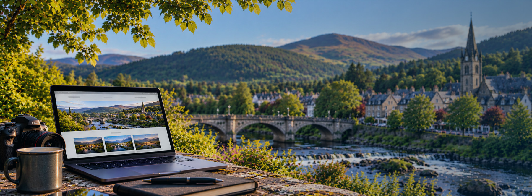 Website Design Pitlochry