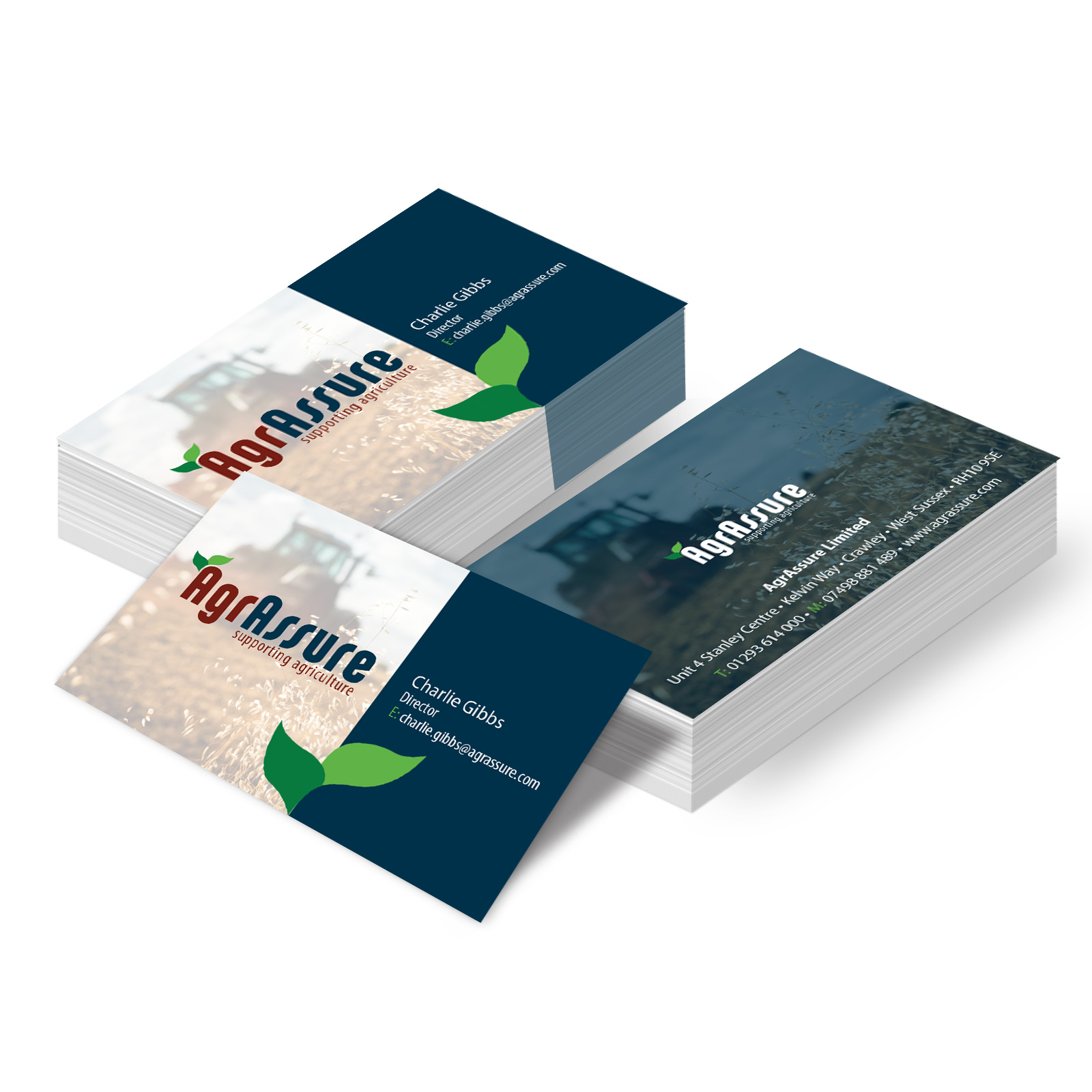 AgrAssure Business Cards