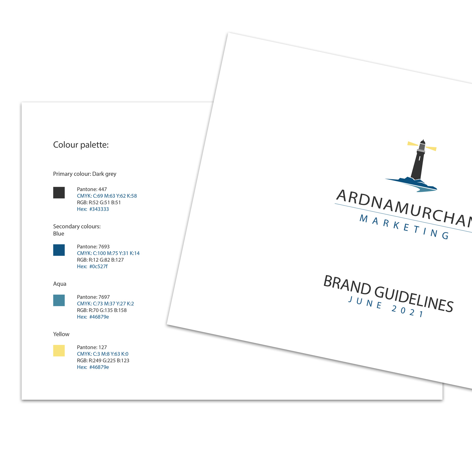 Ardnamurchan Marketing Brand Guidelines