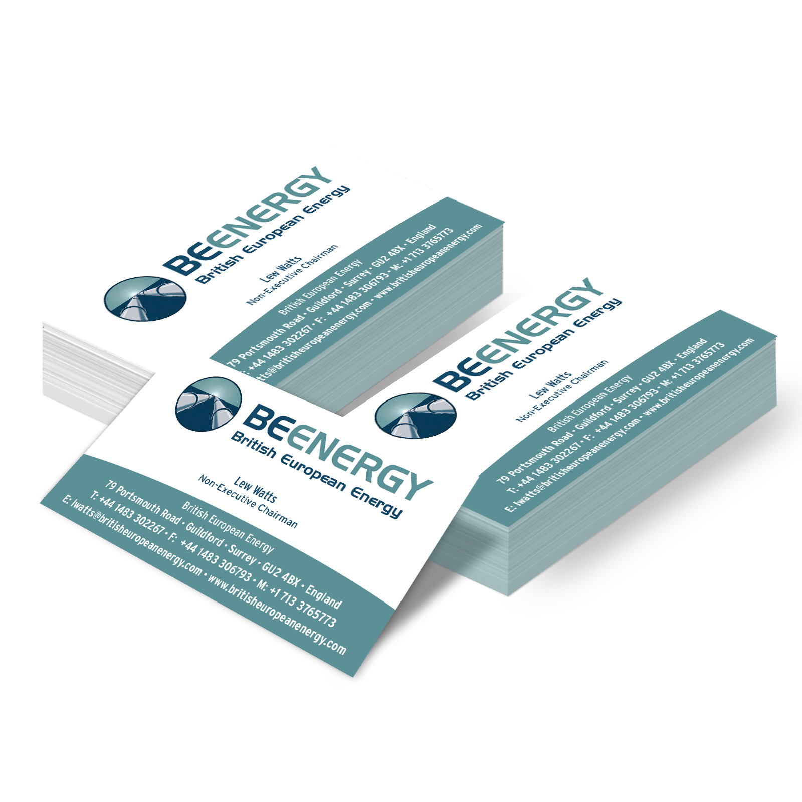 BE Energy Business Cards