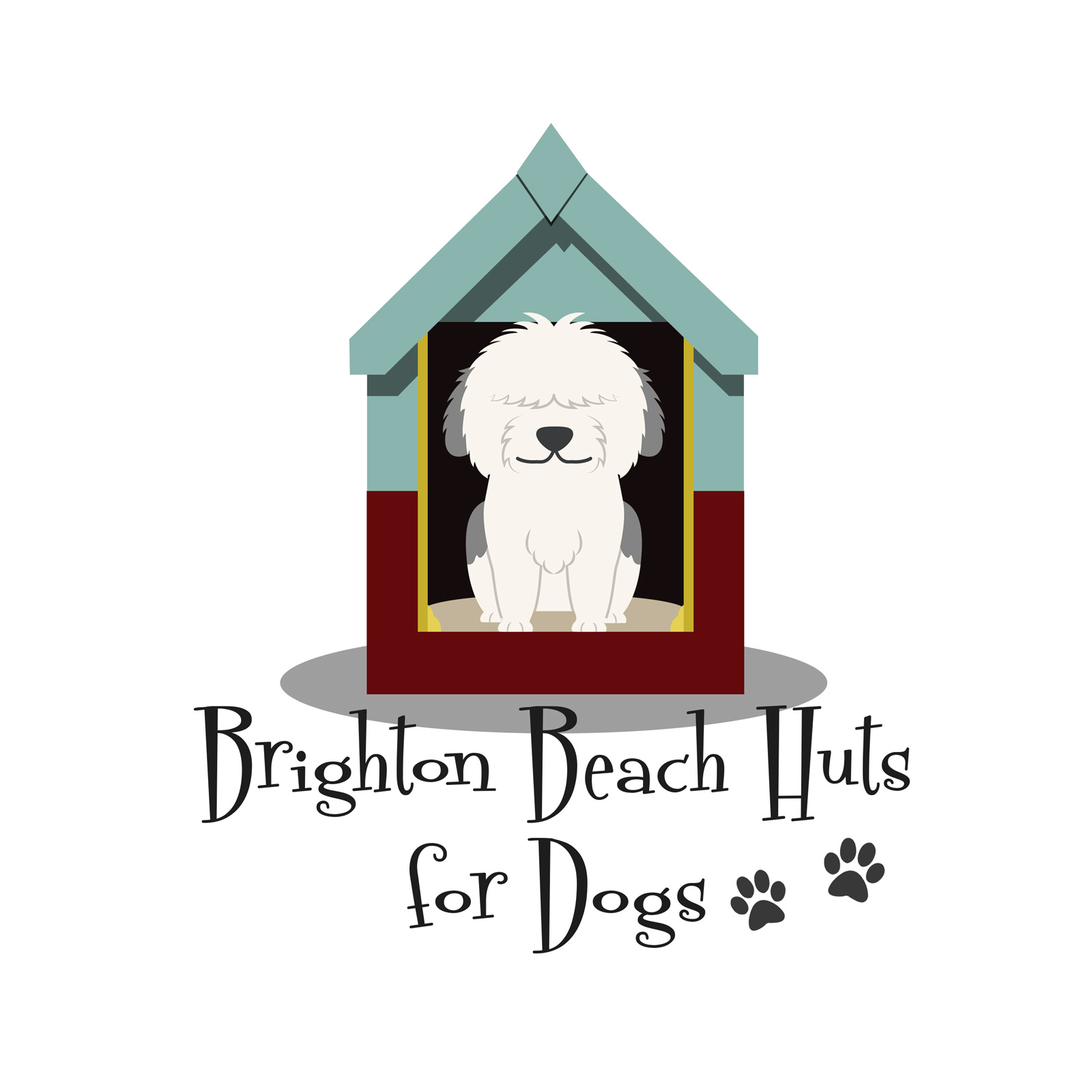 Brighton Beach Huts for Dogs Logo