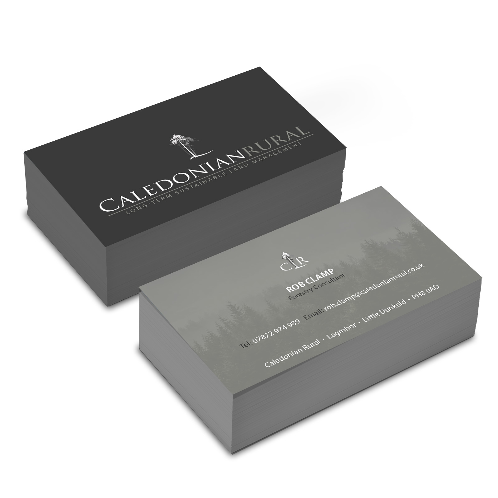 Caledonian Rural Stationery