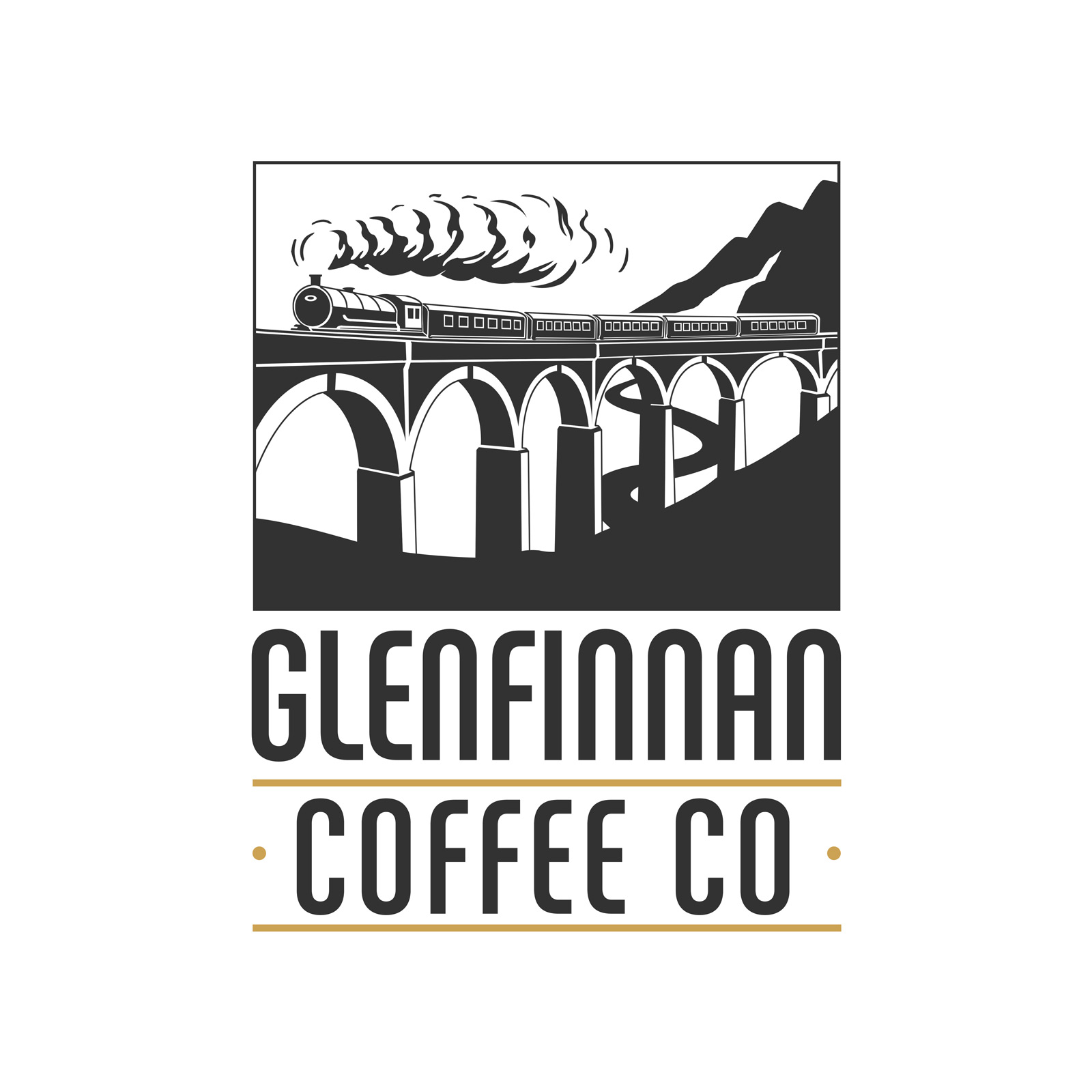 Glenfinnan Coffee Branding