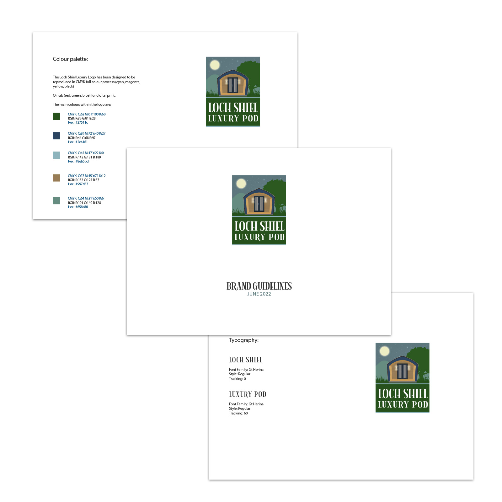 Loch Shiel Luxury Pod