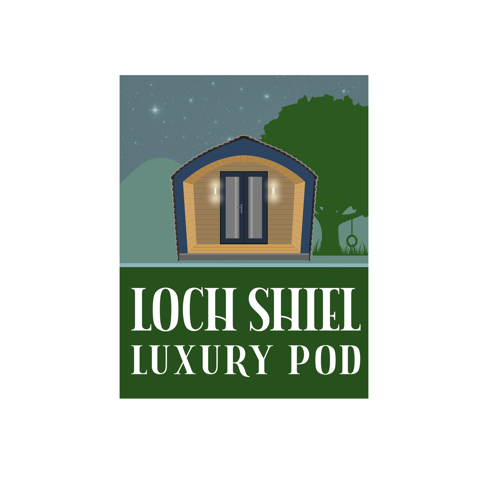 Loch Shiel Luxury Pod