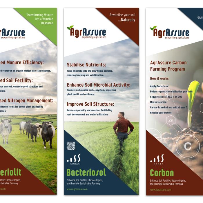 AgrAssure Exhibition Panels
