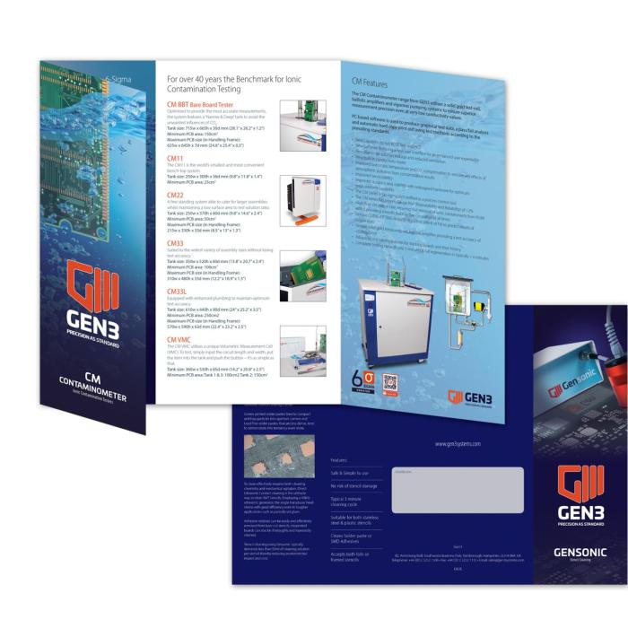GEN3 Brochures