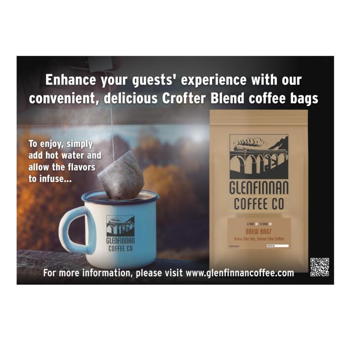 Glenfinnan Coffee Advert