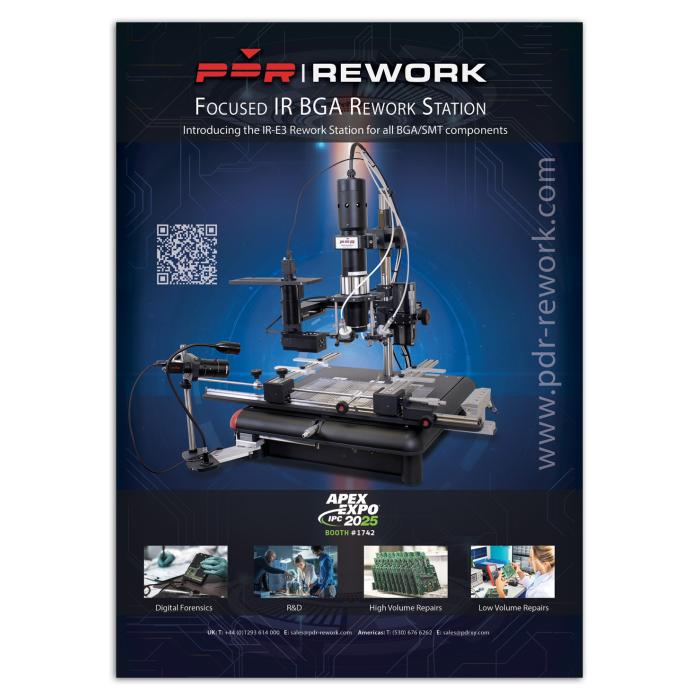PDR Full Page Advert