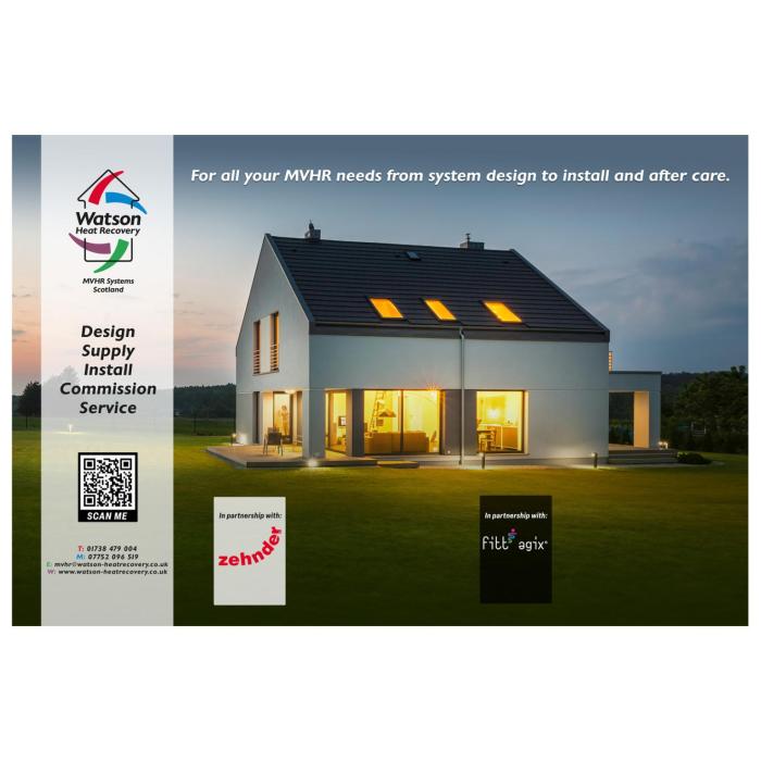 Watson Heat Stand Banner