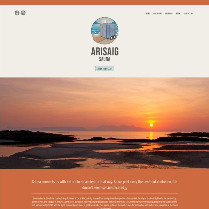 Arisaig Sauna