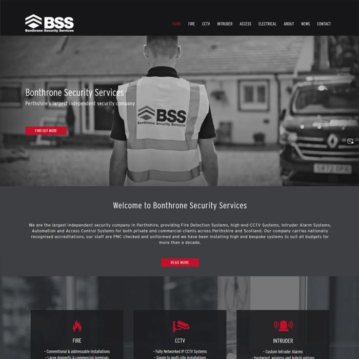 Bontrhone Security Website