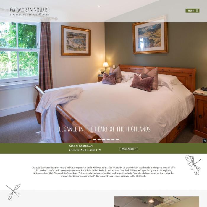 Garmoran Square Website