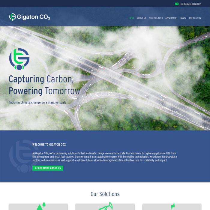 Gigaton CO2