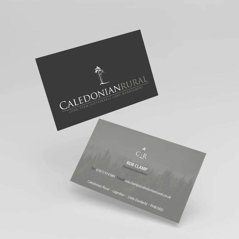 Caledonian Rural Business Cards