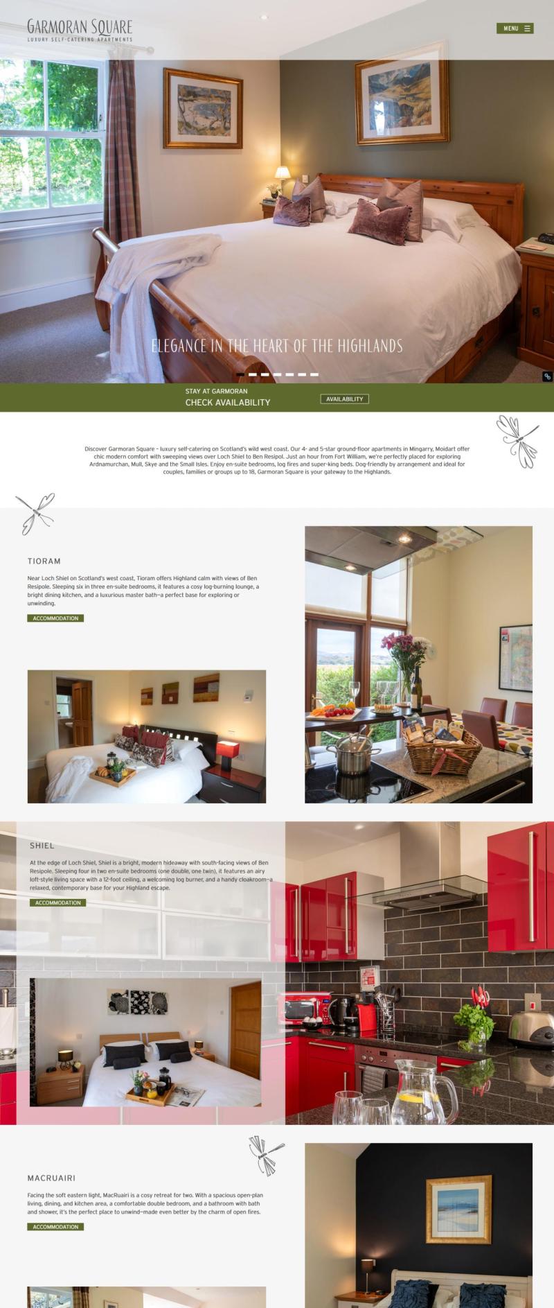 Garmoran Square Website