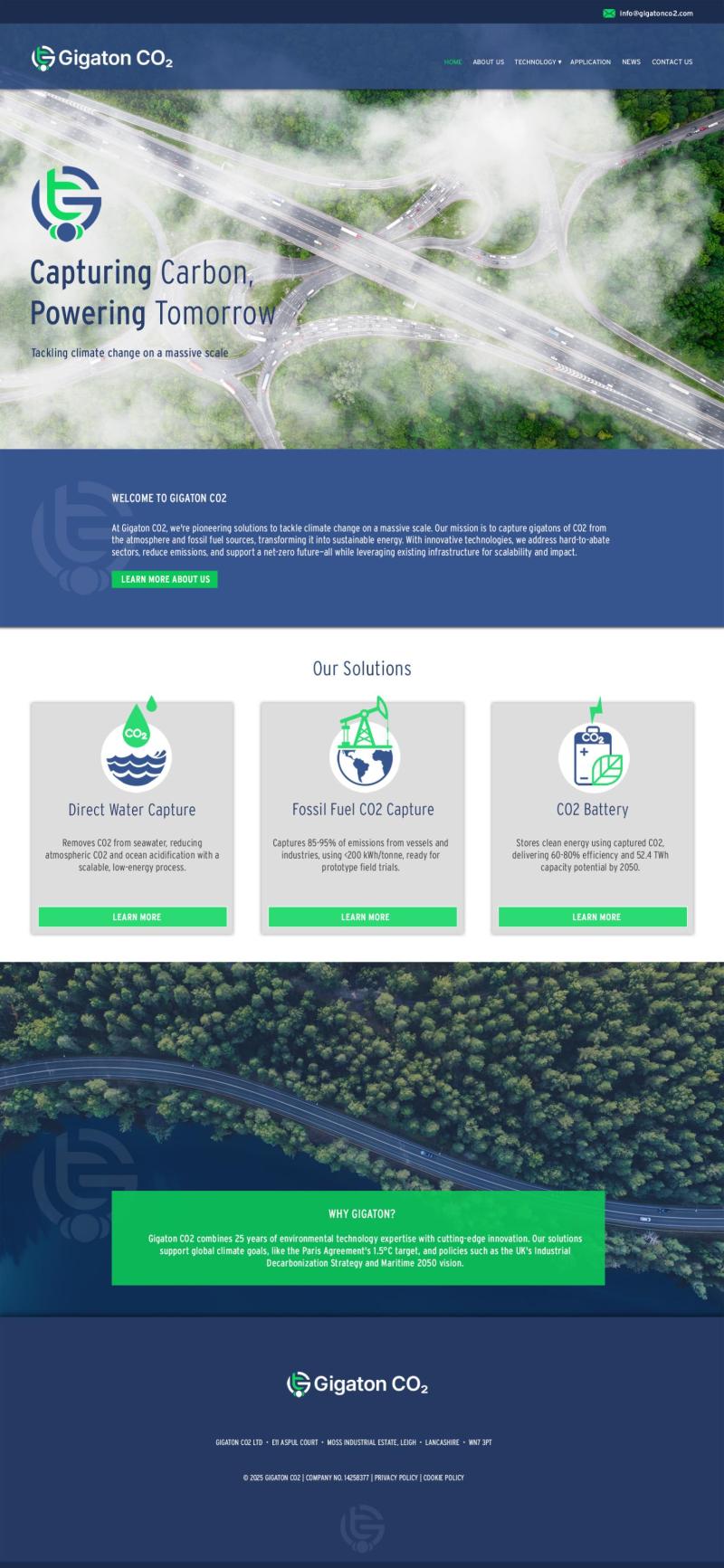 Gigaton CO2