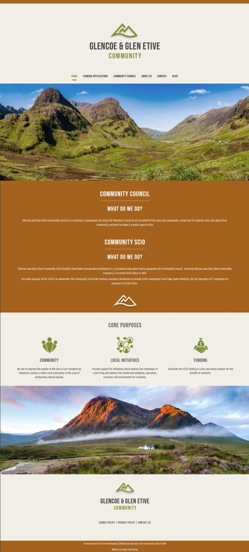 Glencoe and Glen Etive Community Website