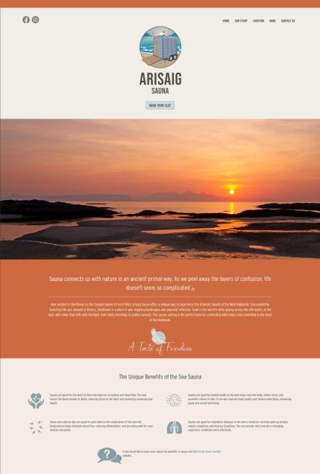 Arisaig Sauna