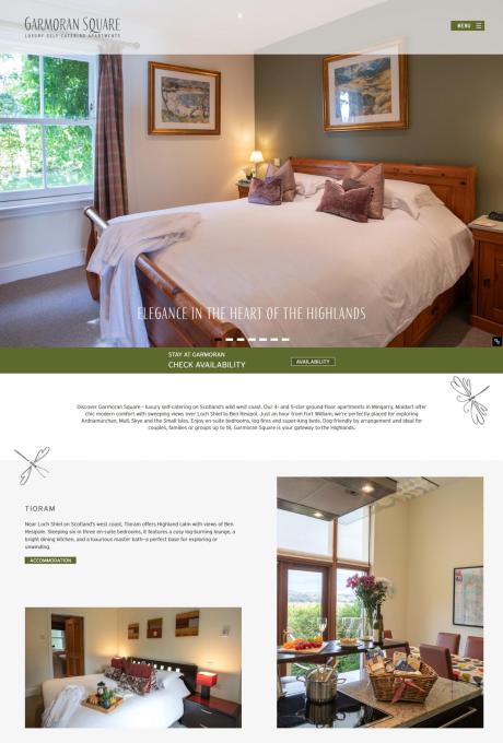Garmoran Square Website