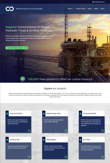 Offshore Environmental Oils