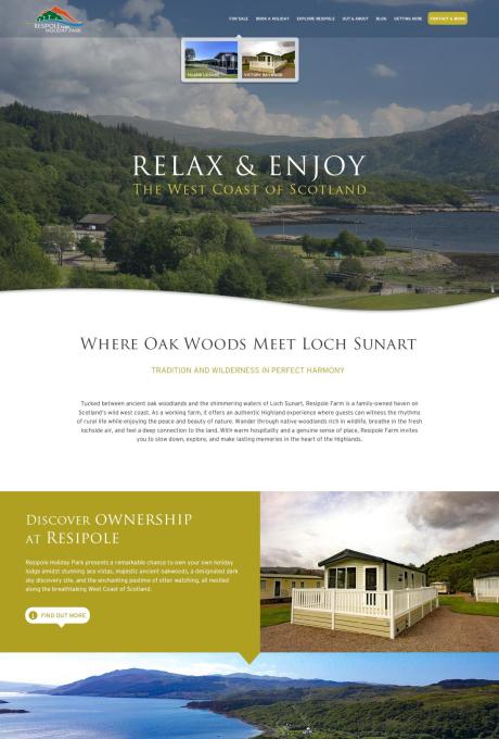 Resipole Farm Holiday Park